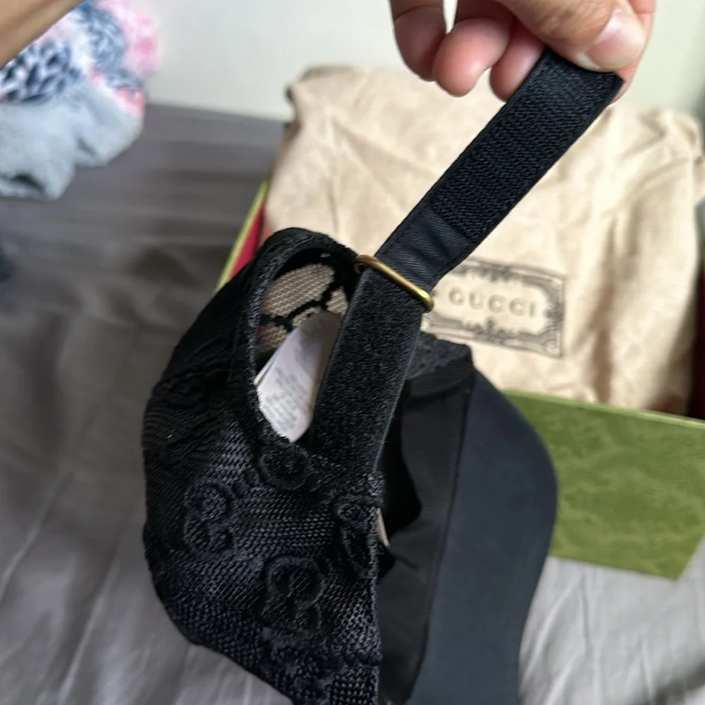 Gucci Mesh Embroidered Hat - Picture 5 of 11